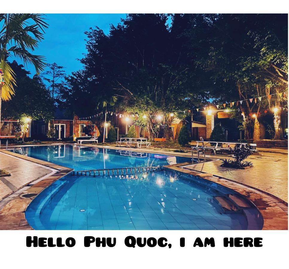 Her Bungalow Phú Quốc Exterior photo